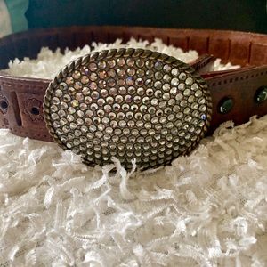Tres Flores Genuine Leather Belt Hecho en Mexico